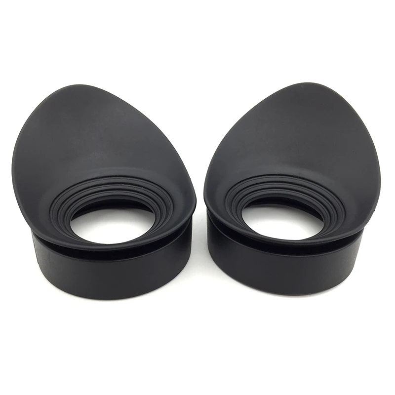 A Pair of Binoculars Rubber Eye Cups Eye Guards Caps Inner Diameter 40