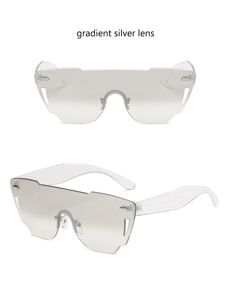 Candy Color Sunglasses Flat Top Rimless Sunglasses HTB15C0WRXXXXXaVXpXXq6xXFXXXj - Candy Color Sunglasses Flat Top Rimless Sunglasses