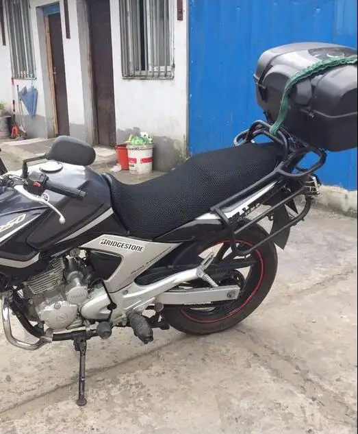 YBR250 Fazer YS250 3D сетчатая теплостойкая летняя крышка сиденья мотоцикла| |