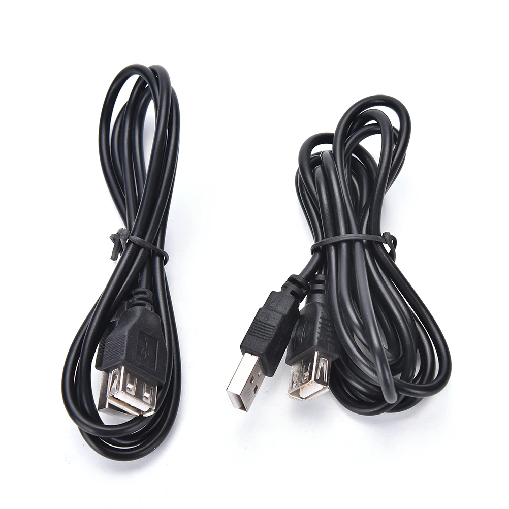 Удлинитель для принтера HP 1 м/1 5 м USB 2 0 A штекер в гнездо адаптер кабеля передачи