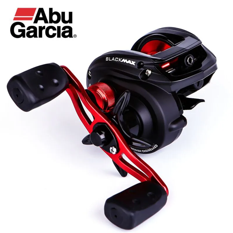 ABU GARCIA Black Max3 BMAX3 Right Left Hand Fishing Reel 6BB 6.4:1 Max 8kg Bait Casting Reel Carp Fishing Gear Carretilha Pesca