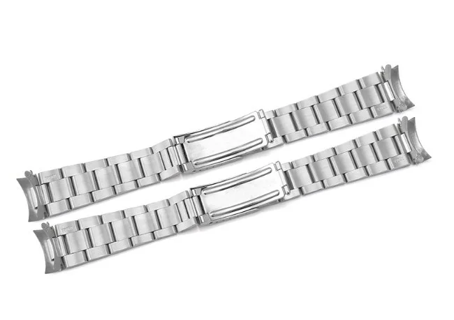 20 мм сплошной Нержавеющая сталь ремень для ROX Datejust 116000 браслет аксессуары Для мужчин механические Серебряный ремешок для часов