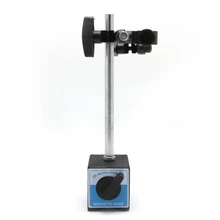 Магнитный держатель основания с двойным регулируемым полюсом для индикаторов циферблата