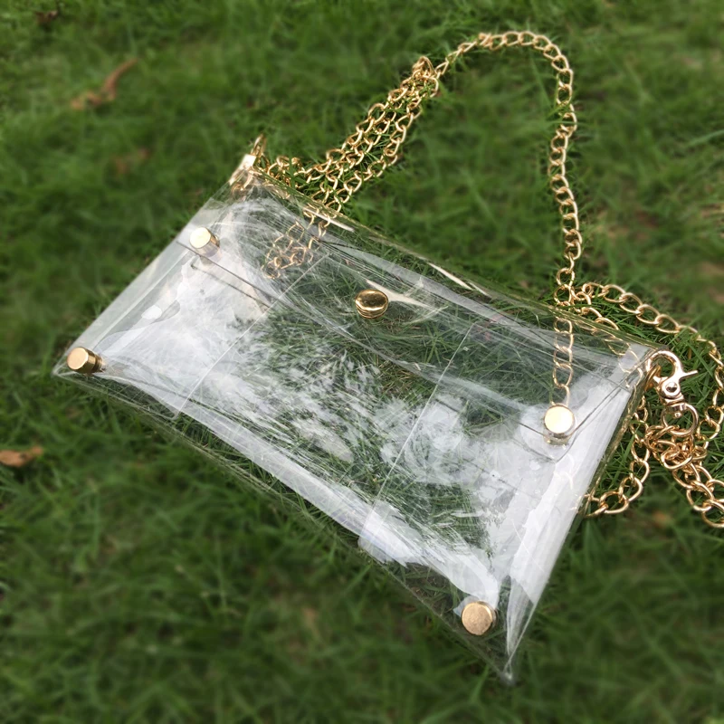 clear clutch bag wholesale