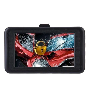 

High Quality Car Driving Recorder 3.0 Inch Screen 120 Degree Lens with 6-layer Glass Lens Smart Dash Camera Car Recorder