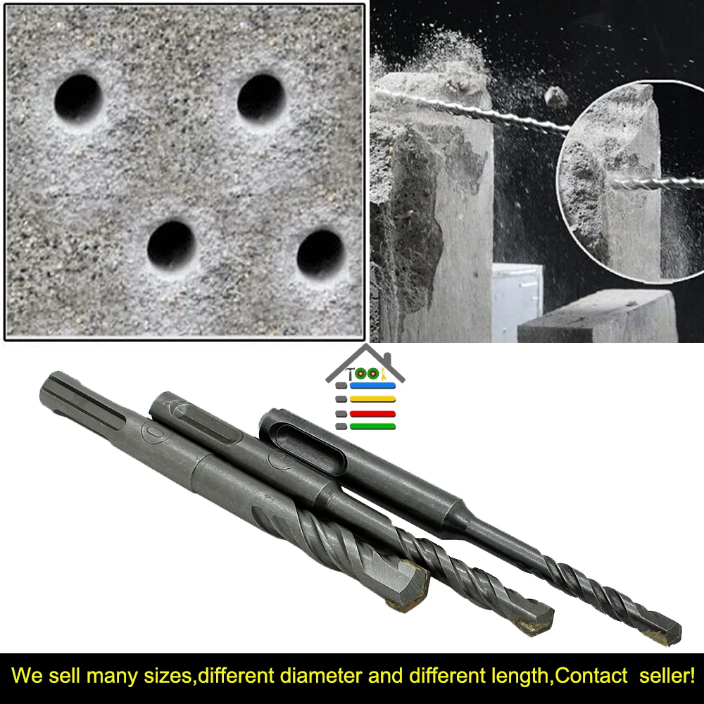 Электрическая дрель SDS Plus 10 мм длина 260 мм|rotary hammer drill bit|drill bitdrill bit saw |