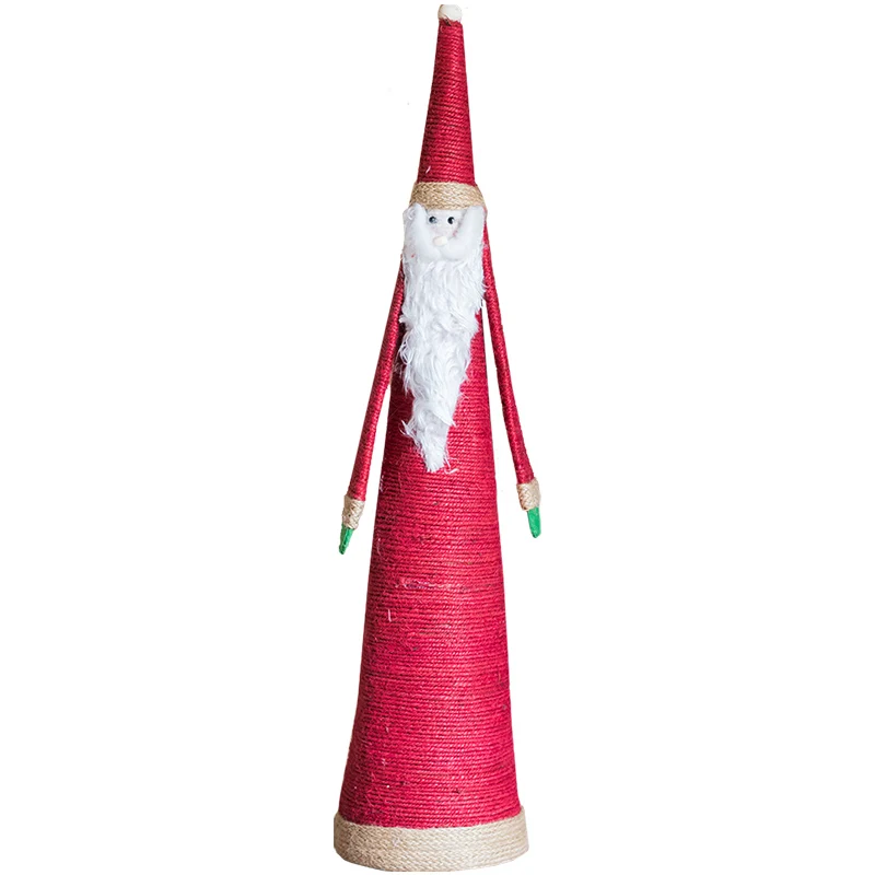 

Hot Selling Santa Claus Large-scale Ground Display Festive Atmosphere Decorative Window Display Christmas Decorations for Home