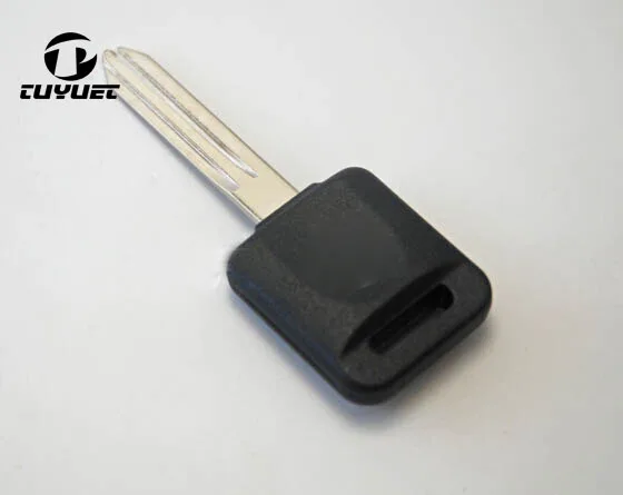 Nissan key shell Nissan transponder key  Shell with silver logo (15)-1