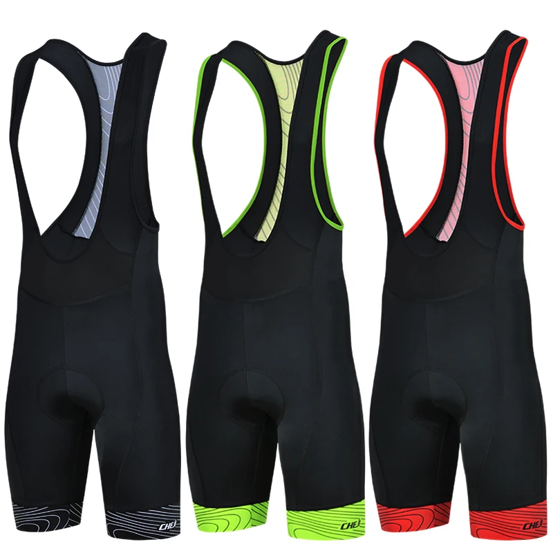 Culotte Ciclismo Hombre Cheji 2018 велотрусы для мужчин дорожный велосипед Coolmax Мягкие Mtb высокоэластичные колготки дышащая одежда - изображение