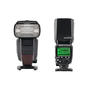 

SHANNY SN600C E-TTL HSS 1/8000s GN60 on-camera speedlite flashlight for Canon