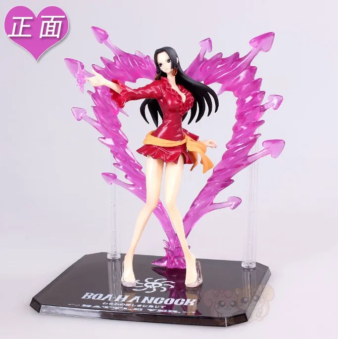Popular Classic One Piece Sweet Fruit Boa Hancock Battle Ver Bandai Zero Sexy 18cm Pvc Action Figure Toys New In Box Figure Toy Action Figure Toysboa Hancock Aliexpress