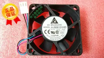 

delta 6020 AUB0612VHD-AL84 DC12V 0.27A 60*60*20MM 3 line 6CM cooling fan