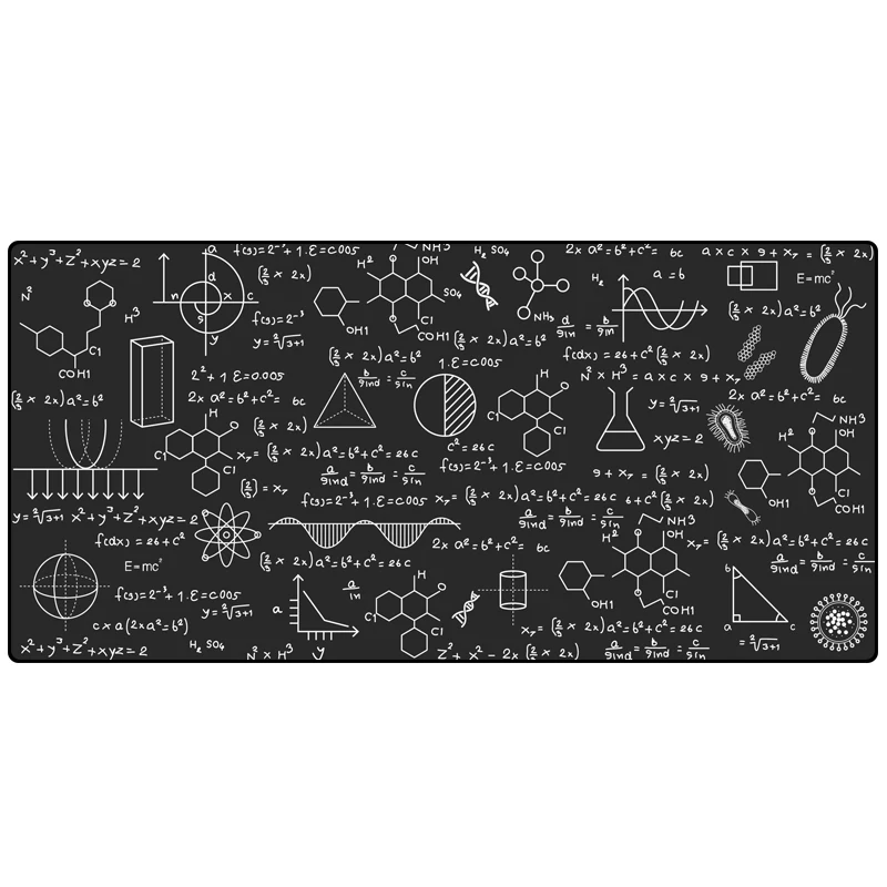 Pbpad 900x400mm Large Size Mouse Pad Gaming Computer Laptop Keyboard Mouse Pad Lock Edge Non-slip M