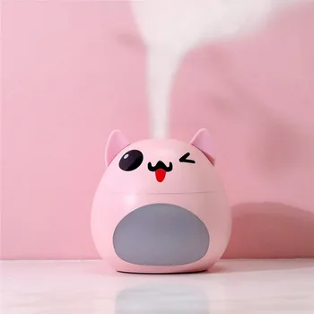 

EJOAI 200ml USB Cute LED Lights Air Humidifier aroma essential oil diffuser Silent Ultrasonic Diffuser Home children's room