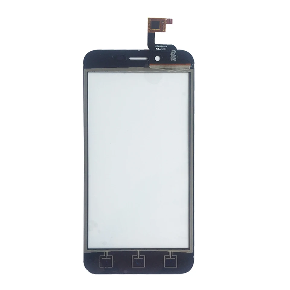 Сенсорный экран дигитайзер для zte A460 460 zte лезвие L4a замена мобильного телефона сенсорный экран для телефона черного цвета