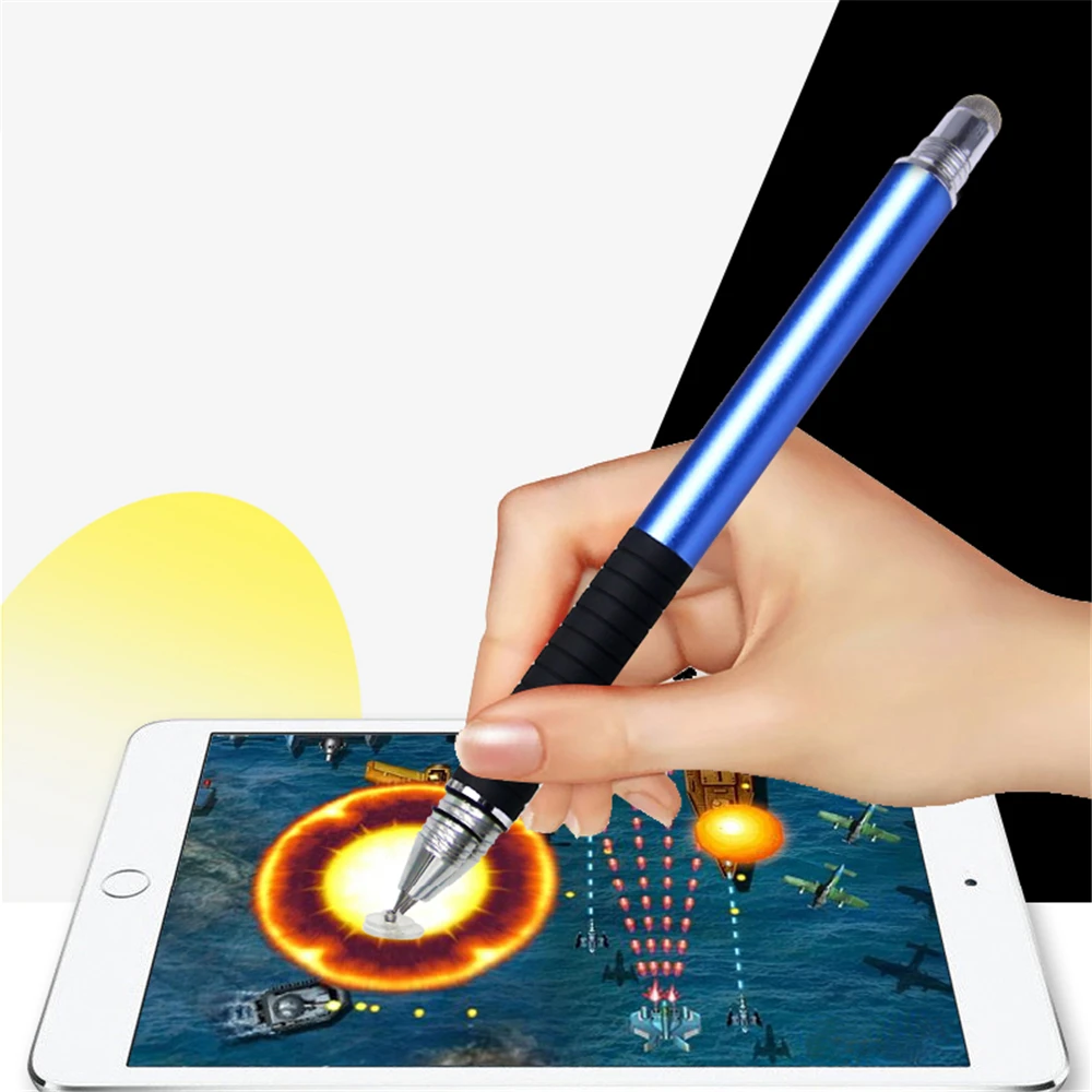 Ручка для рисования 2 в 1 с сенсорным экраном стилус iPhone Samsung|capacitive touch screen pen|pen