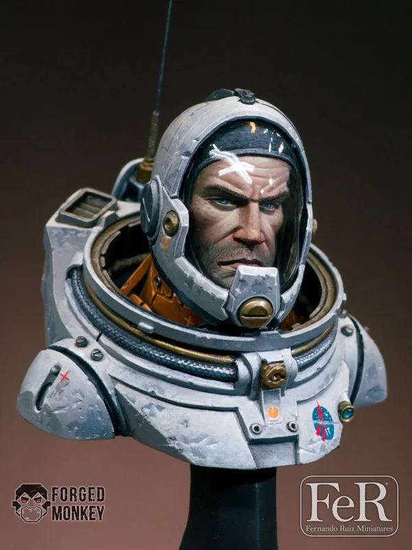 astronaut model figure