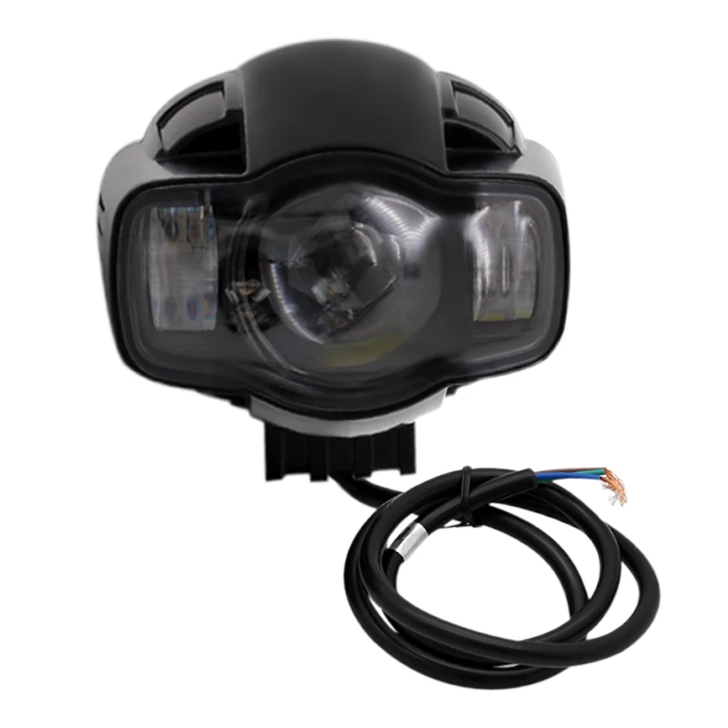 Nordson Universal Motorcycle Fog light 22-40mm IP65 LED Headlight lamp With USB Charger Motorcycle Accessories