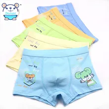 От 4 до 12 лет, трусы-боксеры с рисунком мыши для мальчиков, г. детские брюки детские штаны для маленьких мальчиков, летние повседневные пляжные свободные шорты 4 предмета