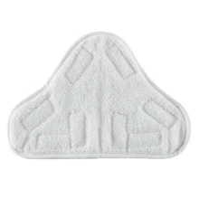 Новые 4 шт. Сменные колодки для H2O H20 X5 Паровая Швабра очиститель пол моющийся из микрофибры колодки(China)