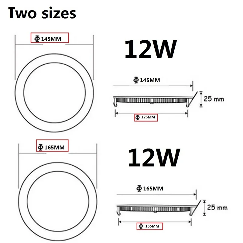 JTFL549 (7)LED Panel Light