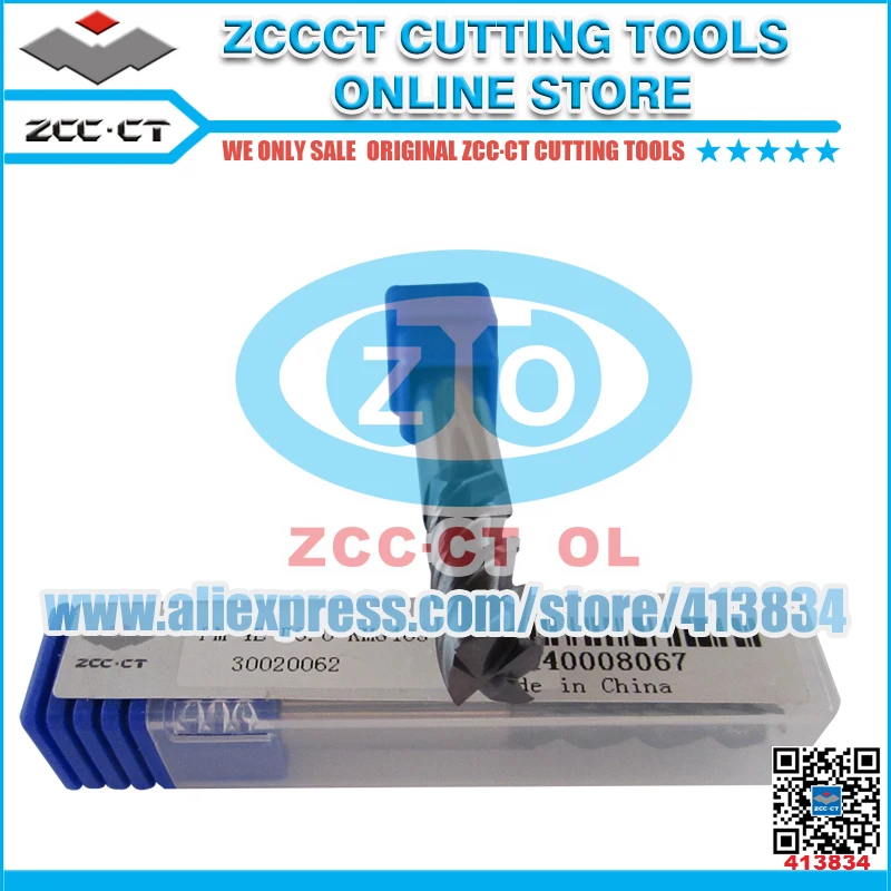 

Free Shipping ZCC milling cutter PM-4E-D8.0 solid carbide end mill 8.0mm engraving mill