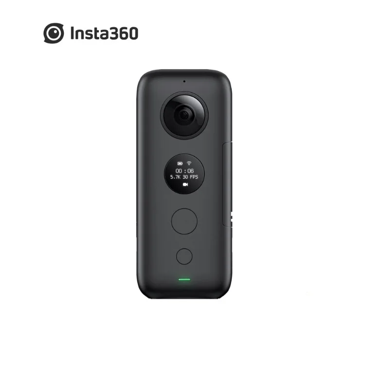 

Insta360 ONE X Action Camera VR Insta 360 Panoramic Camera For IPhone And Android 5.7K Video 18MP Photo Invisible Track Shipping