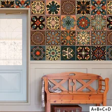 Наклейка s Винтаж Morac настенная плитка наклейка живопись украшение дома Наклейка кухонный плакат Акция Новое поступление художественные обои