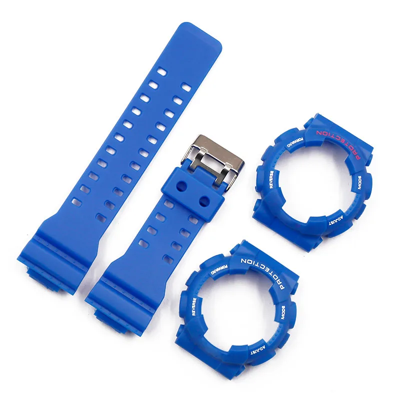 Watch accessories resin strap case pin buckle for Casio G-shock GA GD rubber watch with sports waterproof female men watch ban Watch accessories resin strap case pin buckle for Casio G-shock GA GD rubber watch with sports waterproof female men watch ban
