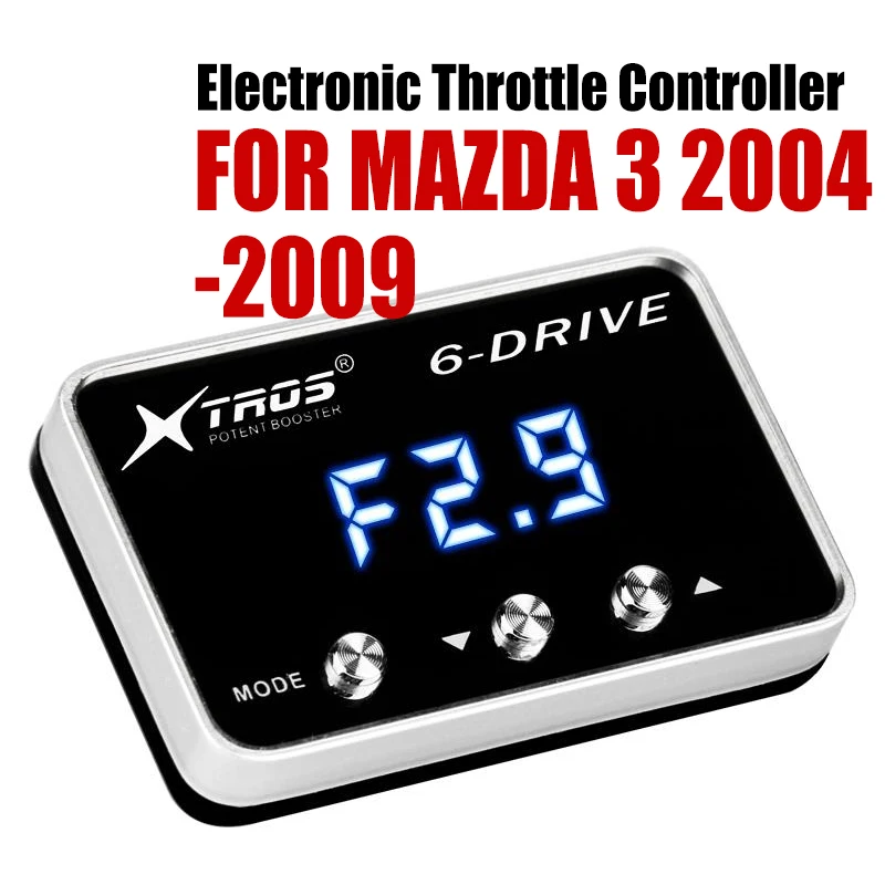 Car Electronic Throttle Controller Racing Accelerator Potent Booster For MAZDA 3 2004-2009 DIESEL 1.6L Tuning Parts Accessory | Автомобили