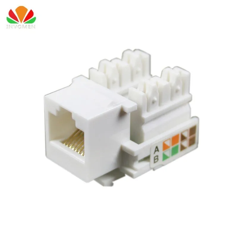 Сетевой модуль UTP CAT5E 10 шт не требует применения инструментов соединитель RJ45