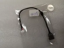 Novo Para Lenovo G40-30 G50-80 G40-70 G50-45 Z50-30 Z40-45 Z50-70 G40 Z40 G50 DC Power Jack Harness Cabo DC30100LD00 DC30100LG00