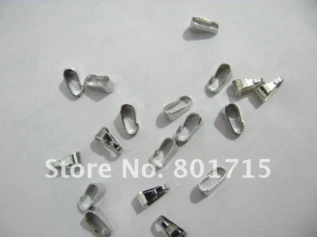 100 шт. клип застежка DIY Интимные аксессуары могут подключения Повесьте кулон прелести Fit Цепочки и ожерелья