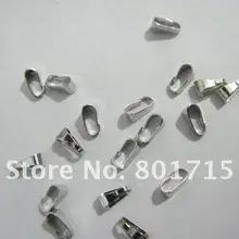 100 шт. клип застежка DIY Интимные аксессуары могут подключения Повесьте кулон прелести Fit Цепочки и ожерелья