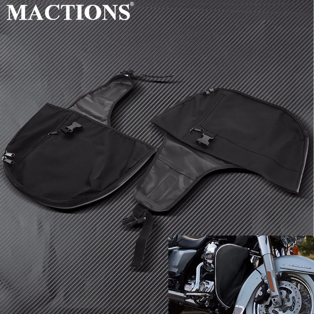 Motorcycle Soft Lowers Chaps Leg Warmer For Harley Dyna Street Bob