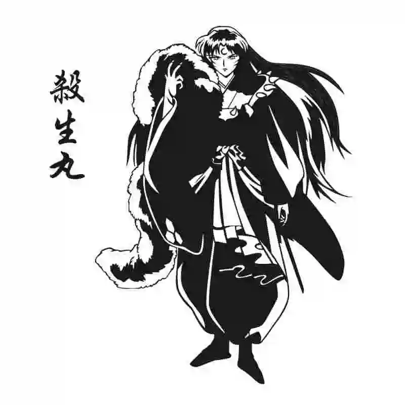 Inuyasha стикер аниме мультфильм автомобиль Наклейка Виниловые наклейки на стену