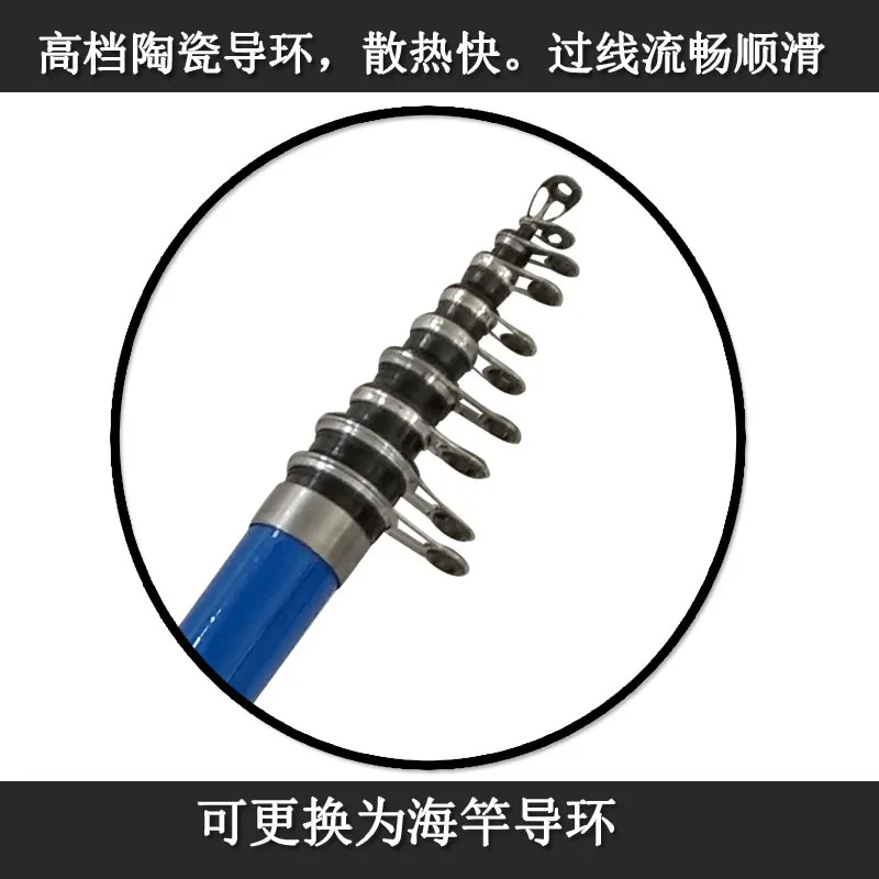 4,5 М 3,6 М 2,4 М 2,7 М 3,0 М 2,1 М 1,8 м портативная телескопическая удочка из стекловолокна удочка для путешествий морское рыболовство спиннинг