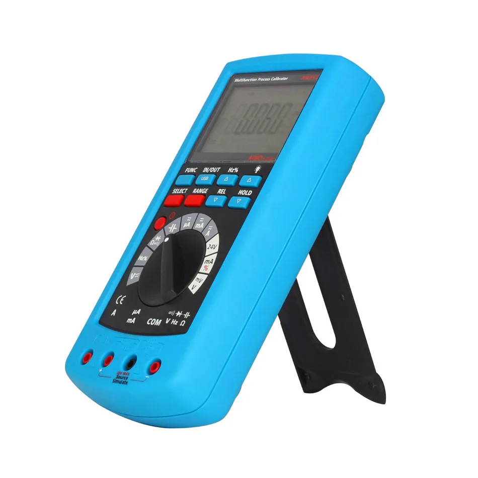 2 in 1 Multifunctional Process Calibrator Digital Multimeter Voltage Current Calibration Signal Generator ampx1