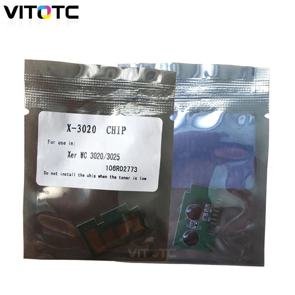 5 шт. картридж с тонером для ксерокса Phaser 3020 WorkCentre 3025|toner cartridge chip|cartridge chipreset chip |