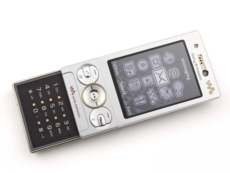 W715 100% Оригинальный разблокированный sony Ericsson W715 раздвижной мобильный телефон 3g Bluetooth FM разблокированный мобильный телефон Бесплатная