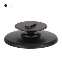 Регулируемая подставка для динамиков 360 Вращающийся Кронштейн металлическое Алюминиевое Крепление сплав Монтажный кронштейн для Amazon Echo Spot