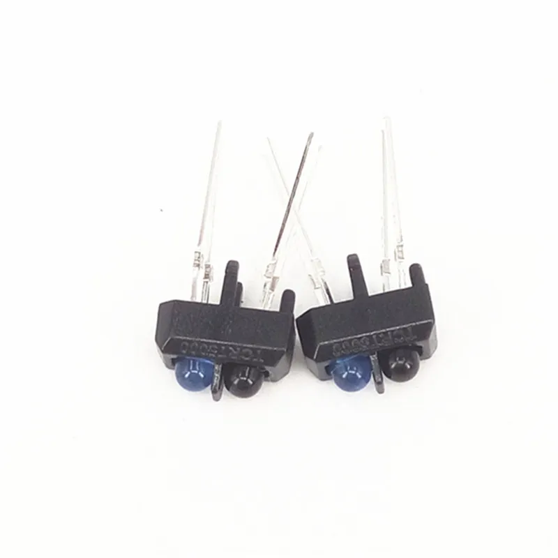 100pcs/lot TCRT5000 infrared reflective photoelectric sensor reflective photoelectric switch trace trolley