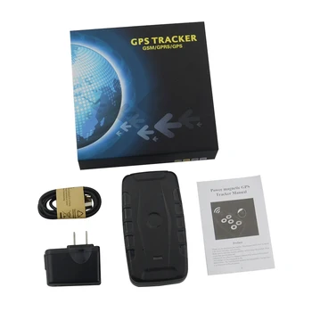 

Vehicle GPS Tracker Car tracking device locator LK209B Magnetic easy install 10000mAh support Google Map Dropped Alarm Monitor