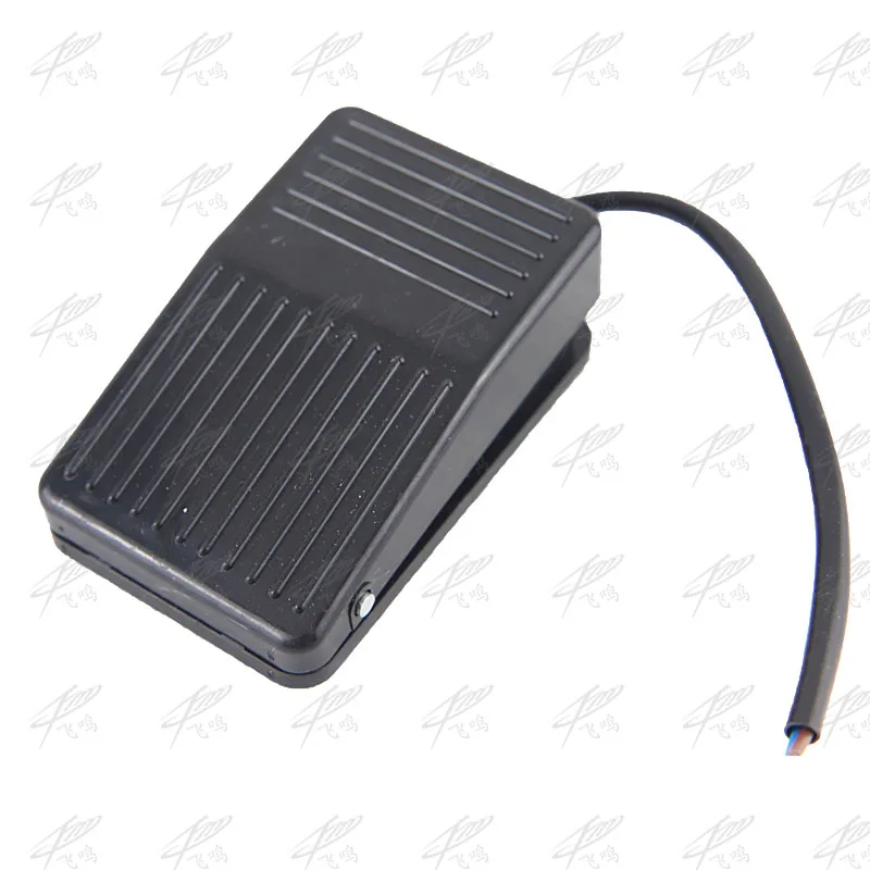 

SPDT Nonslip Metal Momentary Electric Power Foot Pedal Push Button Switch FS-1
