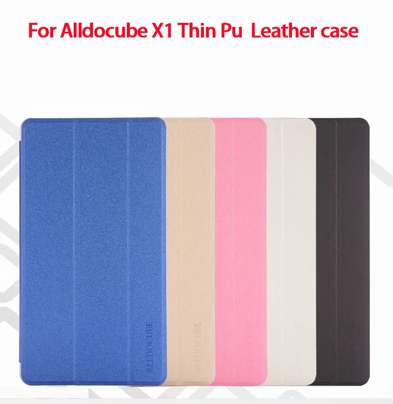 

Alldocube X1 Leather Case Cover Ultra thin Stand Flip Case For Cube X1 8.4 inch Tablet PC