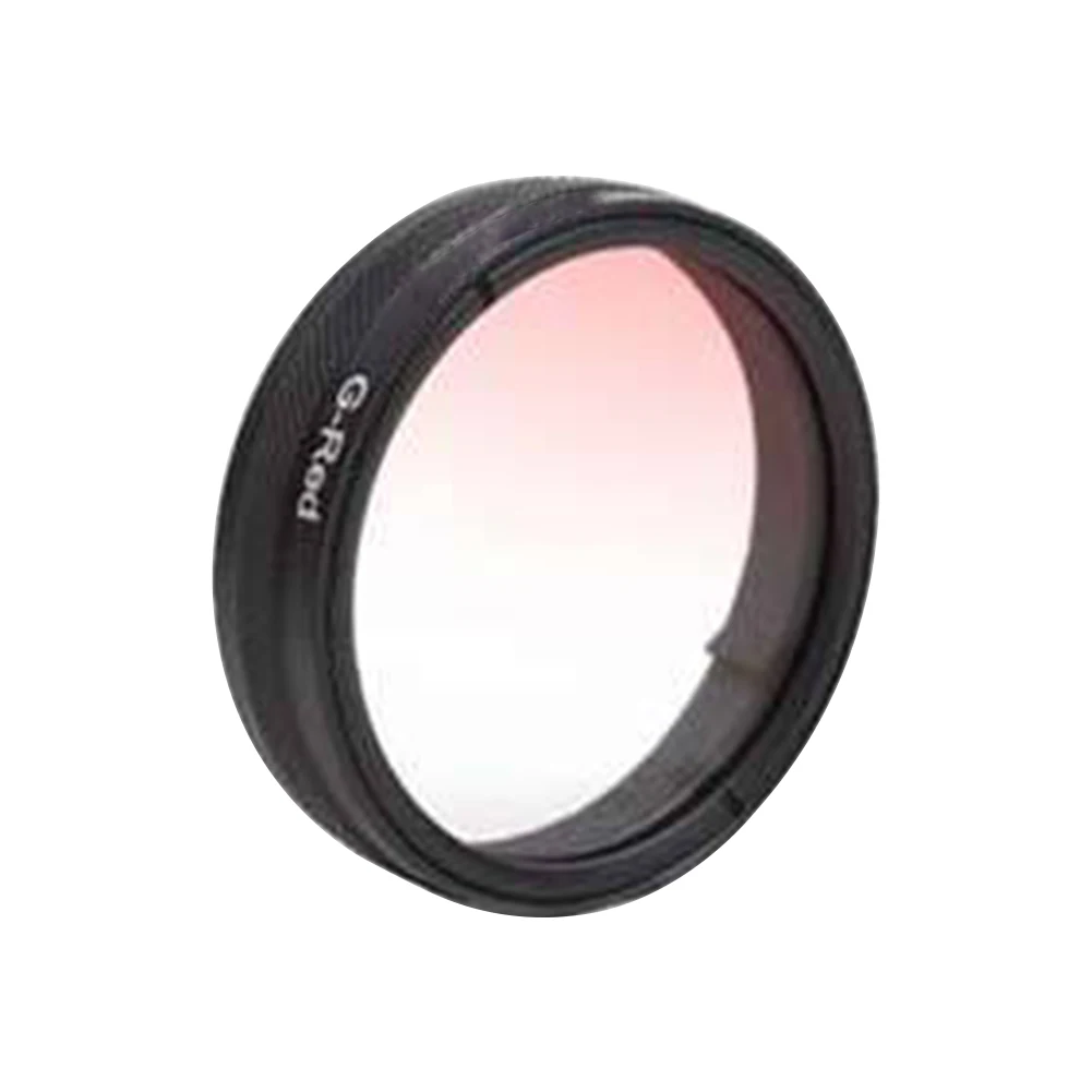 Filter Lens colorful Gradient Filter Lens for DJI Phantom 4 Phantom 3 Gradient Red Orange  Gray