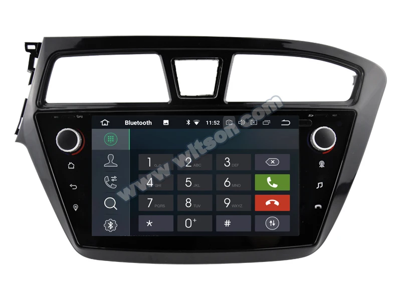 WITSON Android 10 0 IPS HD экран для HYUNDAI I20 2015 автомобильный DVD GPS стерео 4 Гб RAM + 64 FLASH 8 Octa Core