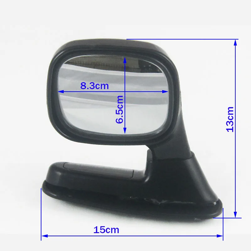 Car Rear View Mirror Automotive Adjustable Wide Angle View Auxiliary