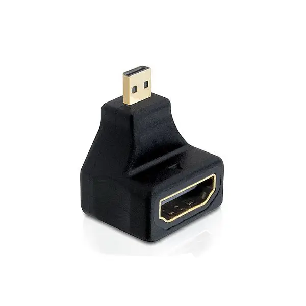

Micro HDMI to HDMI 90d adapter Connector for Moto XT800 HTC EVO 4G