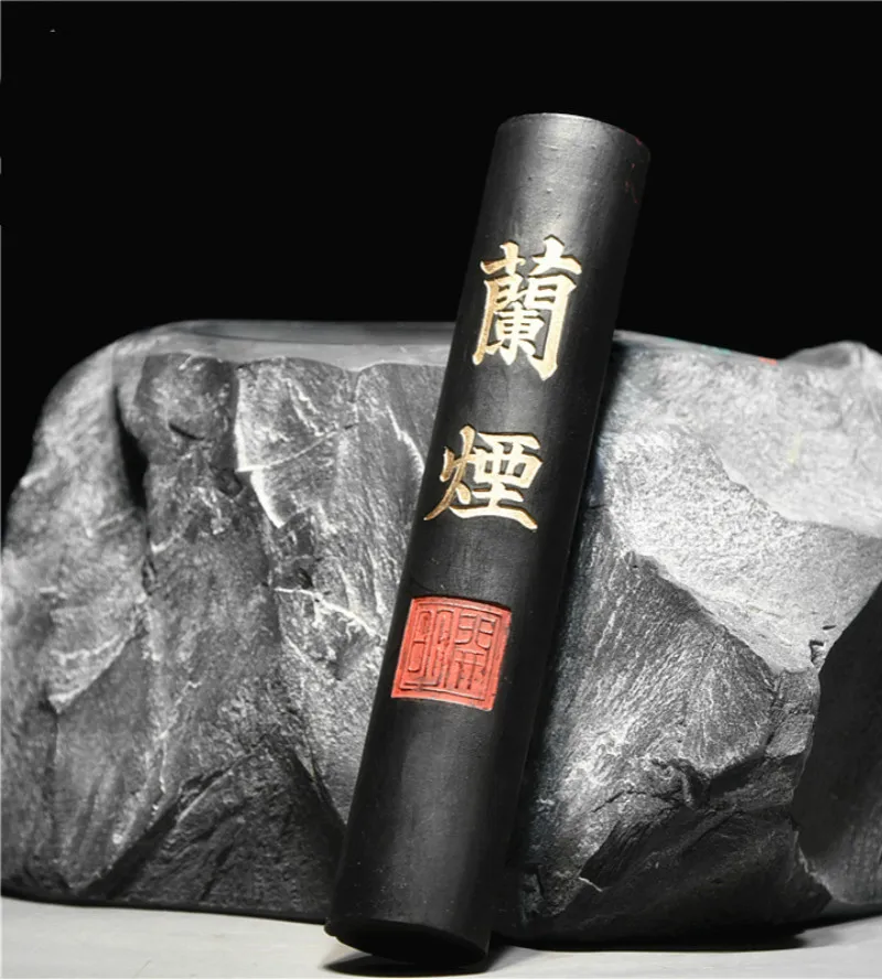 Чернила для каллиграфии палочки Tinta Китай Древние Традиционные китайские масляные сажи чернильные палочки каллиграфическое письмо